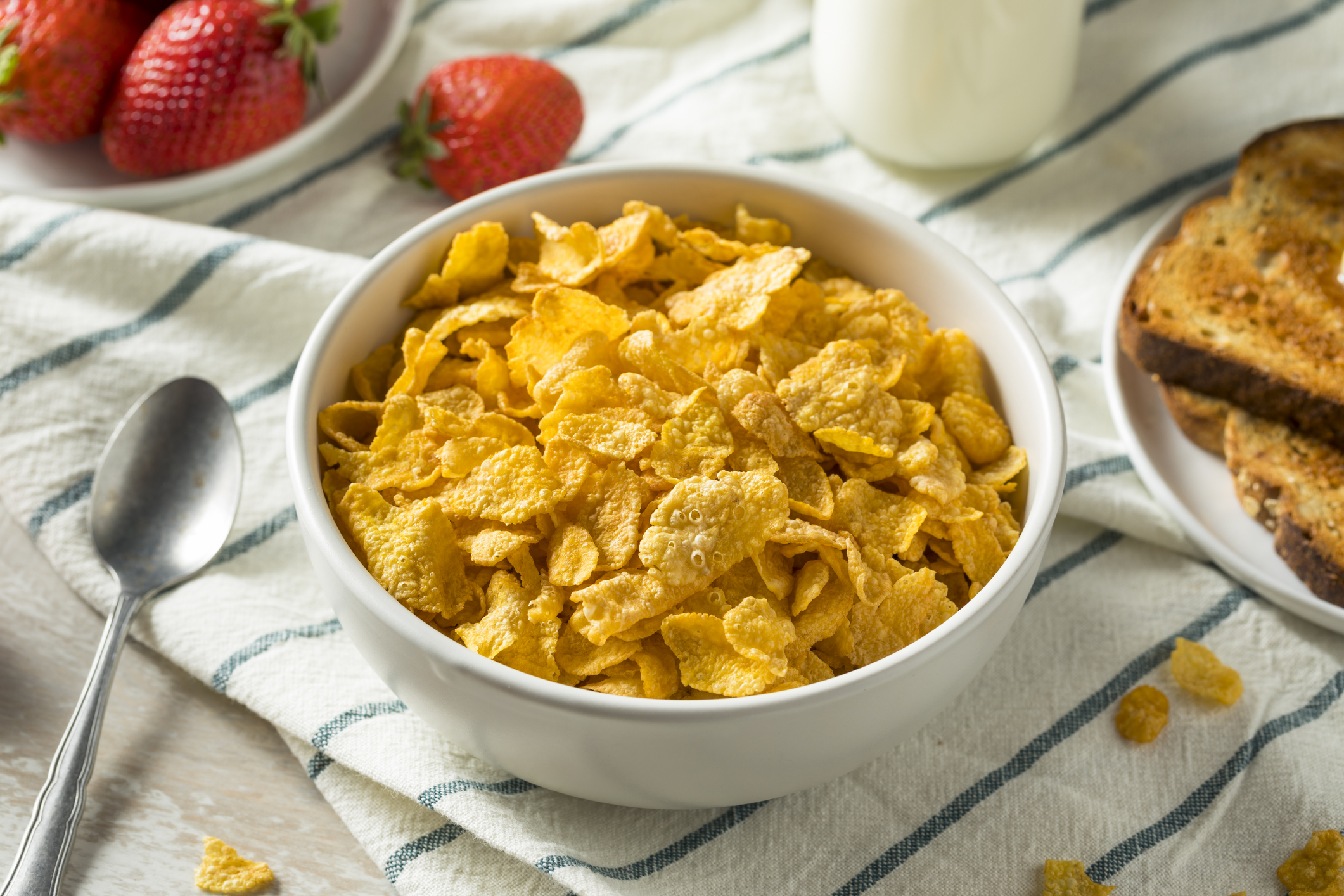 bol de corn flakes